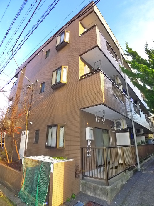 第2ミングル矢島の外観写真