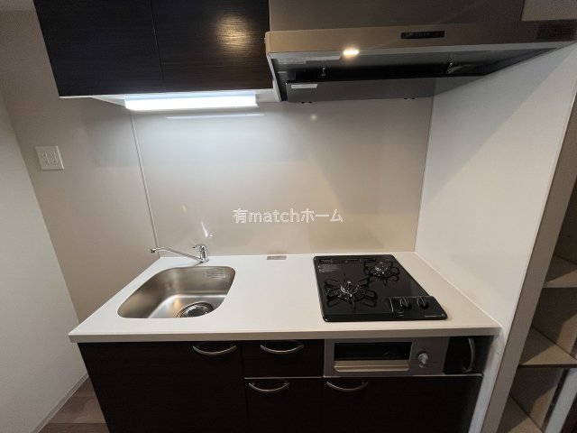 地下鉄中央線 九条駅 徒歩7分 15階建 築1年のキッチン写真