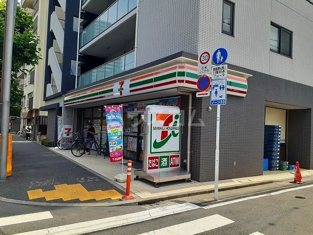 コンビニ　セブン-イレブン 練馬中村北千川通り店（コンビニ）まで397m