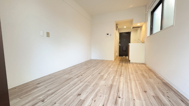 メゾン西中延台の居間写真