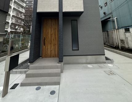 Kolet亀有♯13の玄関写真