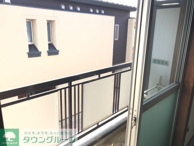 眺望　バルコニー