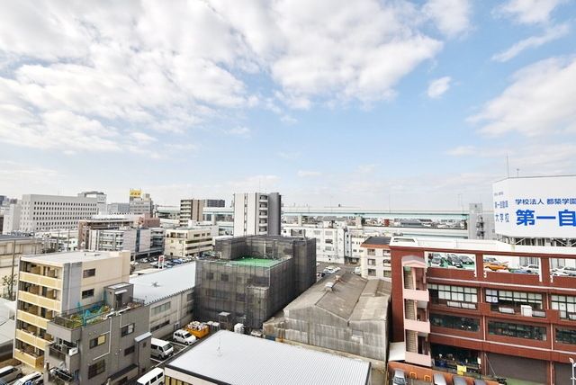 眺望　同物件別部屋のお写真です。現況優先です。
