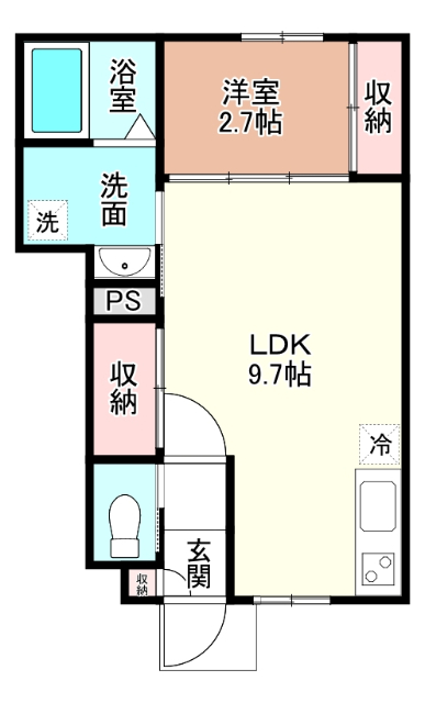 Speranzaの間取り写真
