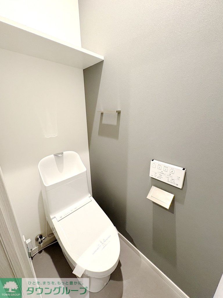La via belle成城のトイレ写真