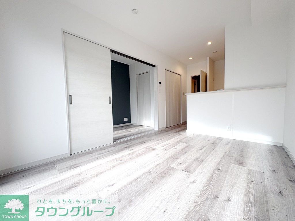 La via belle成城の居間写真