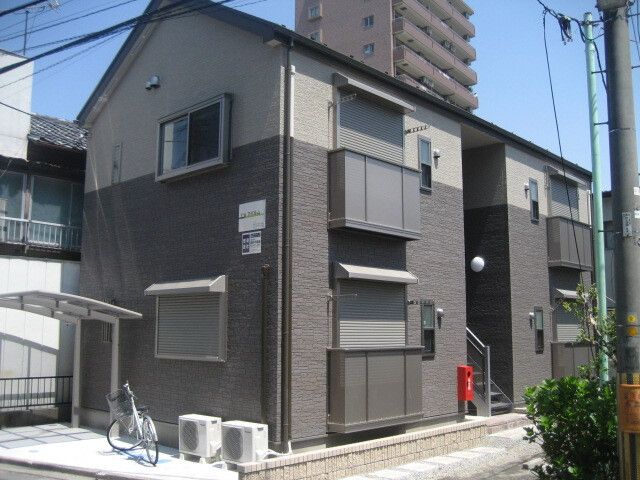 Y’s アパルムの外観写真
