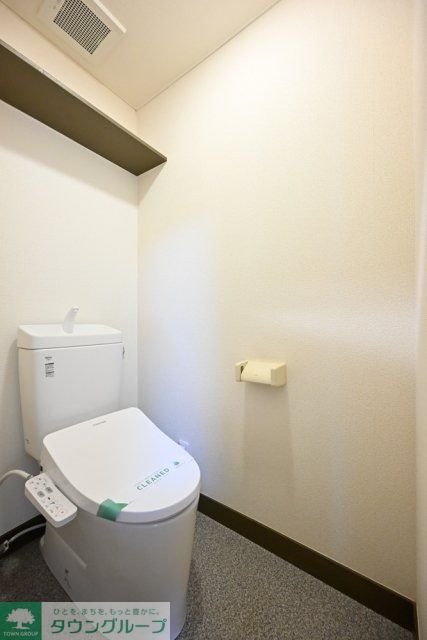 ヒズ・コープのトイレ写真