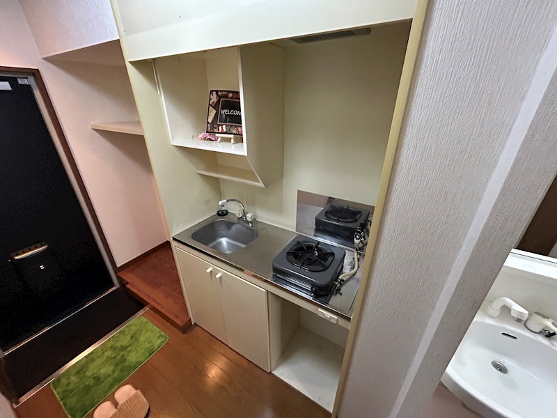 キッチン　モデルルーム