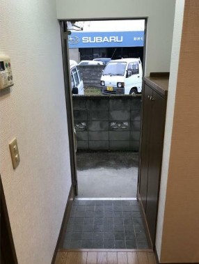 玄関　別部屋参照
