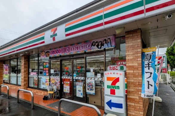 コンビニ　セブンイレブン 毛呂山岩井店（コンビニ）まで419m