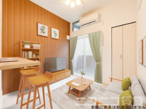 Plumeria Sendaiの居間写真