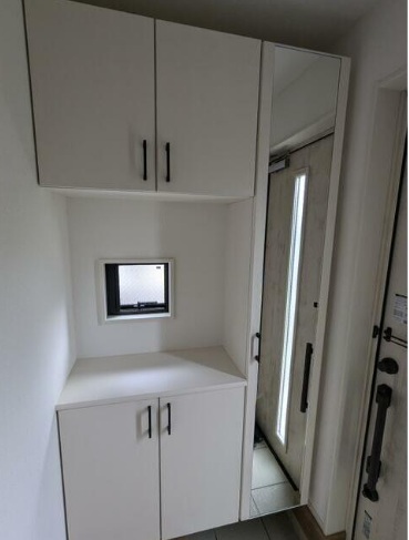 南田中3丁目戸建の玄関写真