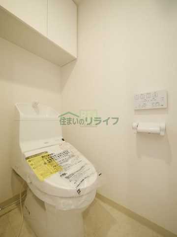 メビウス森下のトイレ写真