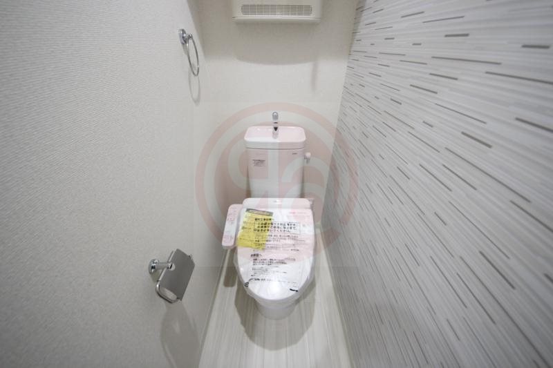 トイレ　コンパクトで使いやすいトイレです