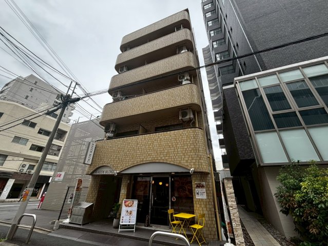 建物外観　上前津かえでビル