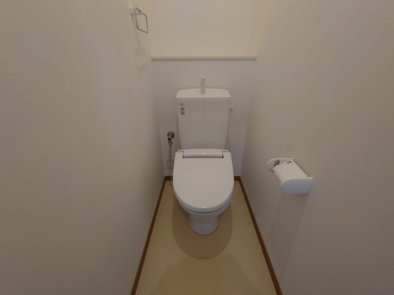 遠州鉄道 上島駅 徒歩5分 2階建 築9年のトイレ写真