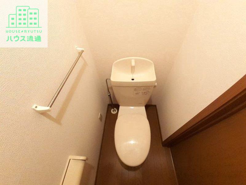 エーデル ハオスI Bのトイレ写真