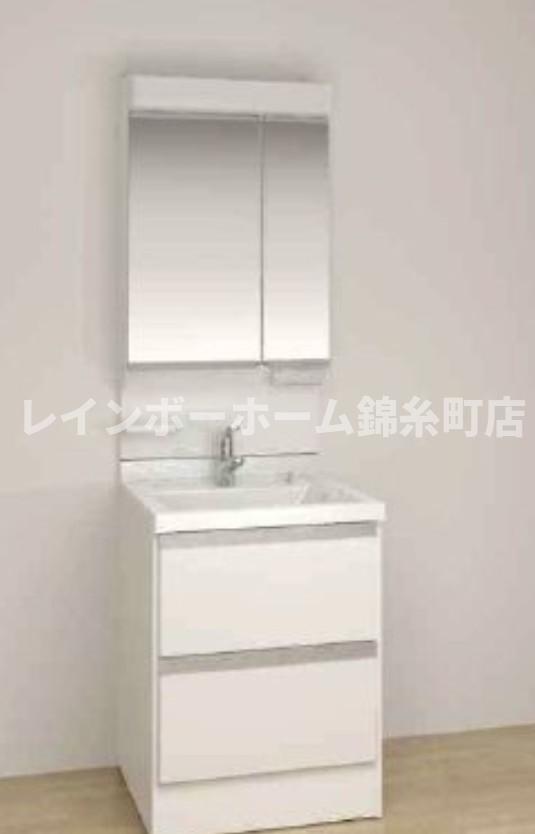 洗面設備　イメージ写真となります。