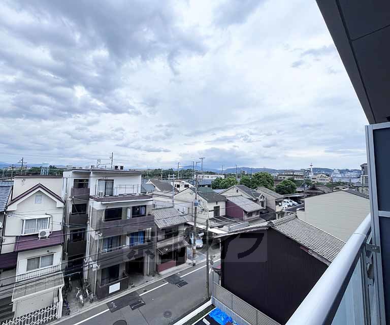 眺望　・４０４号室からの眺望です
