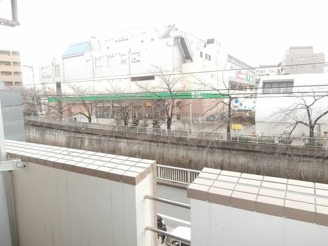 バルコニー　眺望