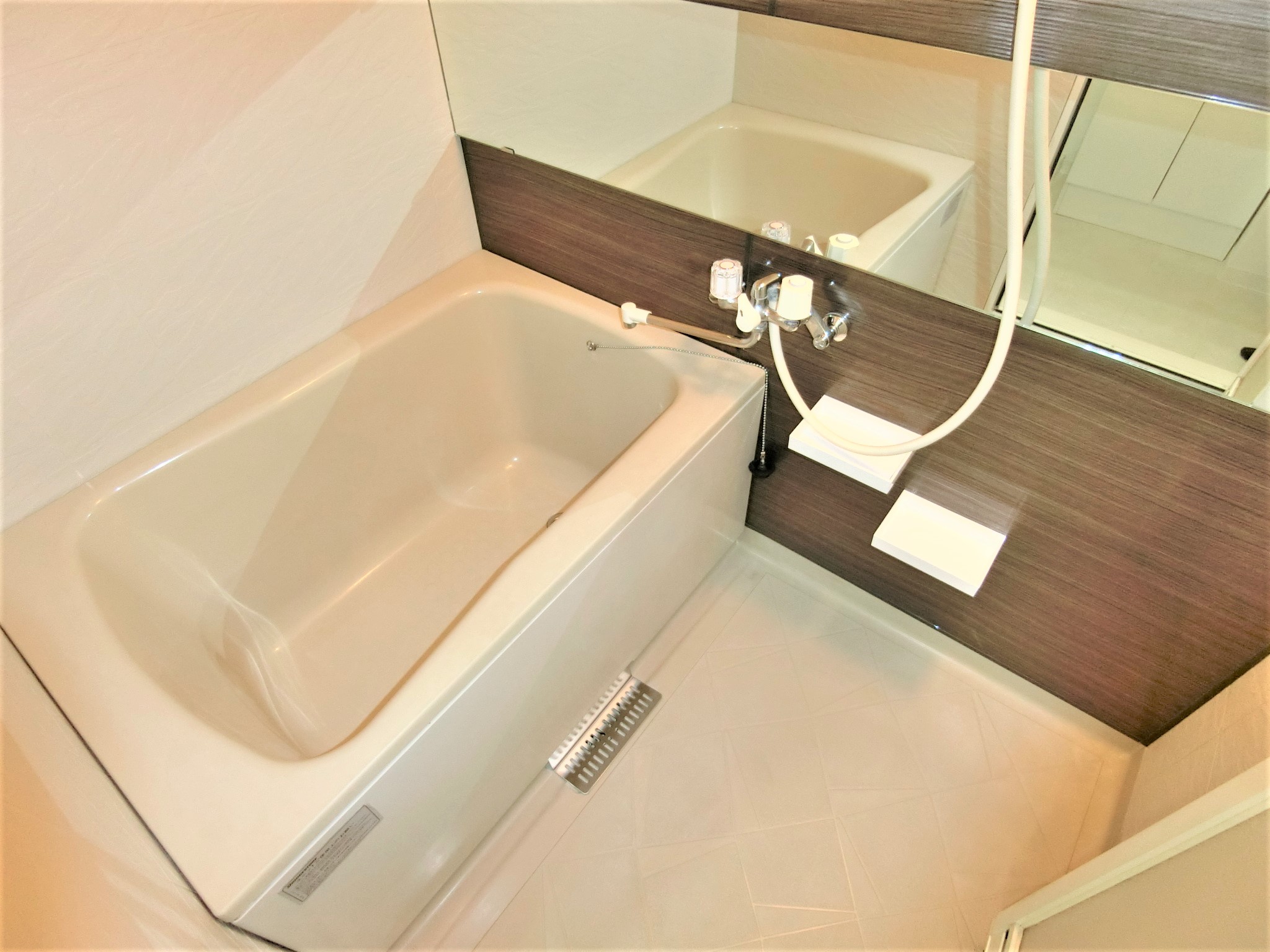 バス・シャワールーム　清潔感のあるバスルーム☆