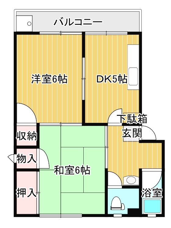 小田第３ビルの間取り