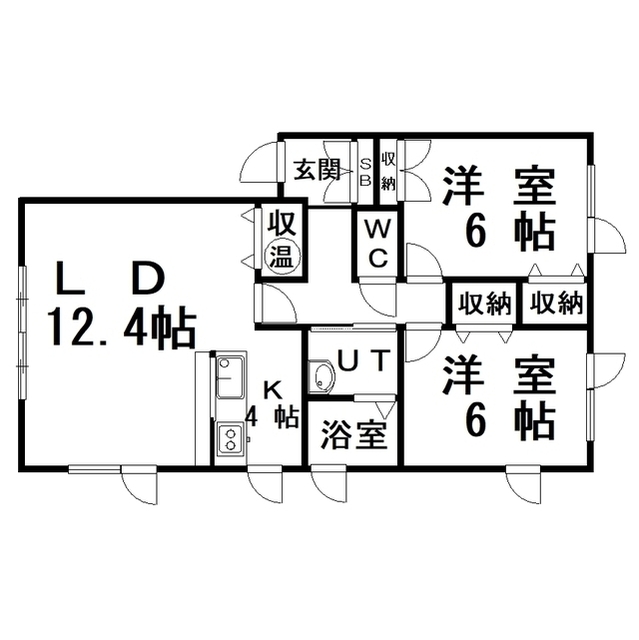 ＳＷＥＥＴ　ＨＯＭＥ２の間取り