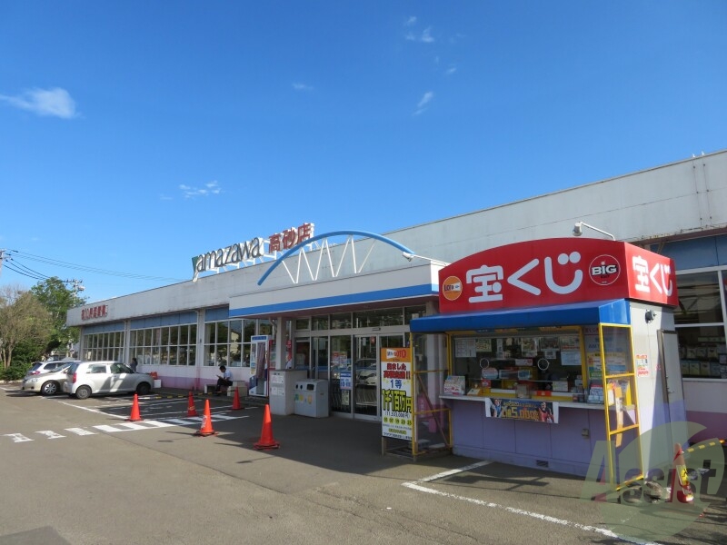 【仙台市宮城野区栄のアパートのスーパー】