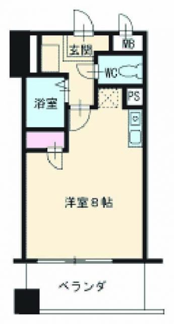 長久手市岩作中島のマンションの間取り