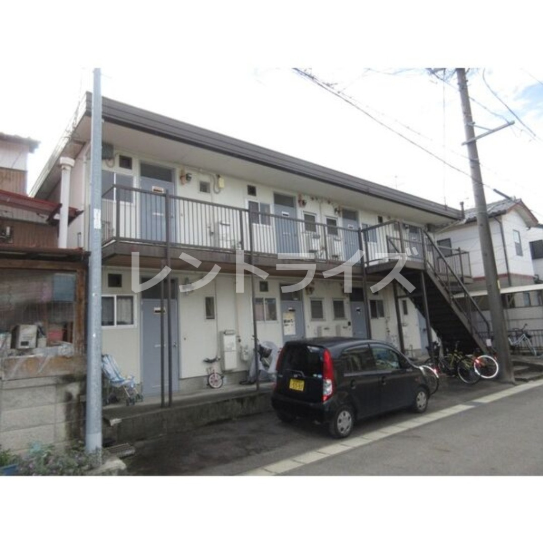 愛知県岩倉市曽野町上街道（アパート）の賃貸物件の外観