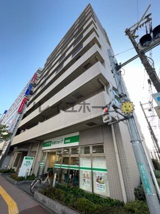 サザンクレスト堺東の建物外観