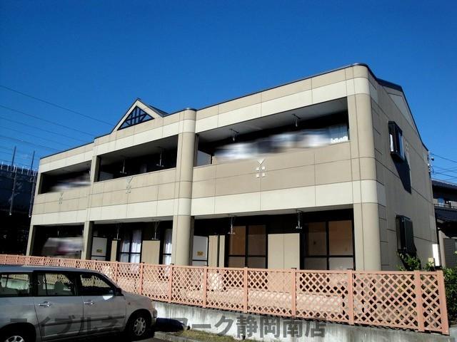 焼津市大栄町のマンションの建物外観