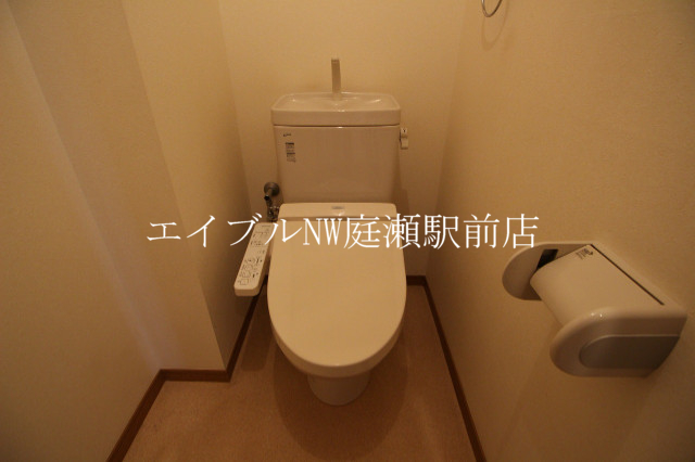 【カーサフェリーチェIIのトイレ】