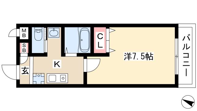 A.City守山元郷の間取り