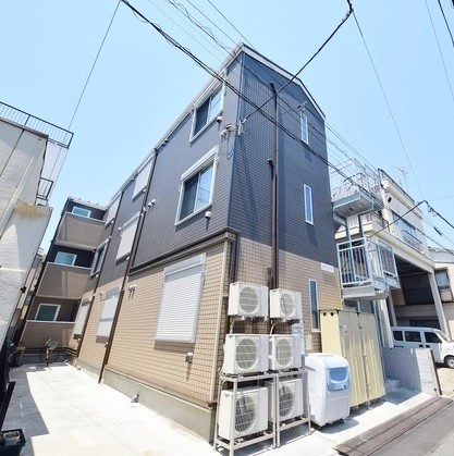 東京都荒川区町屋５（アパート）の賃貸物件の外観