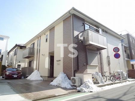 神奈川県横浜市港北区大倉山３（アパート）の賃貸物件の外観