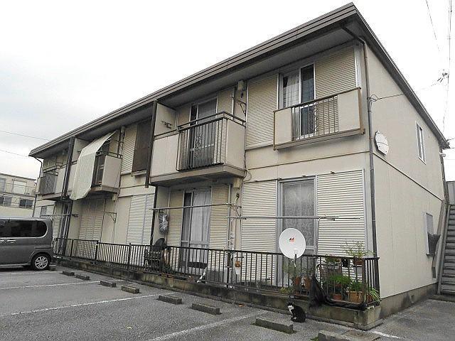 埼玉県さいたま市浦和区常盤６（アパート）の賃貸物件の外観