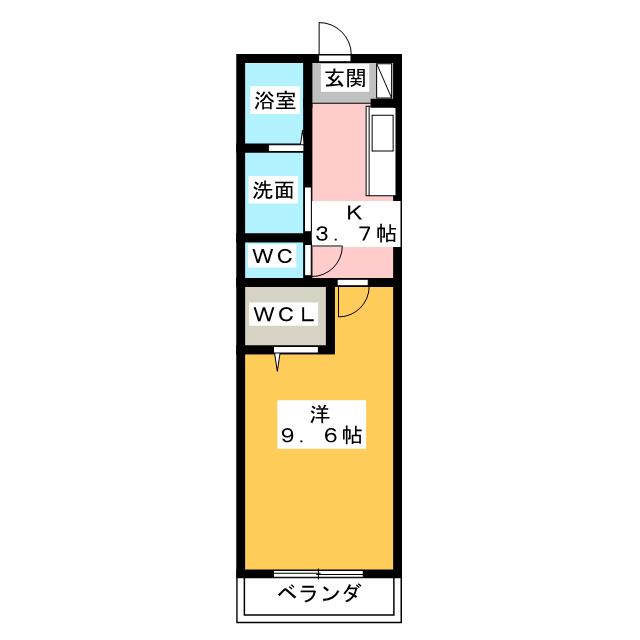 Ｂｅｒｅｏ稲永の間取り