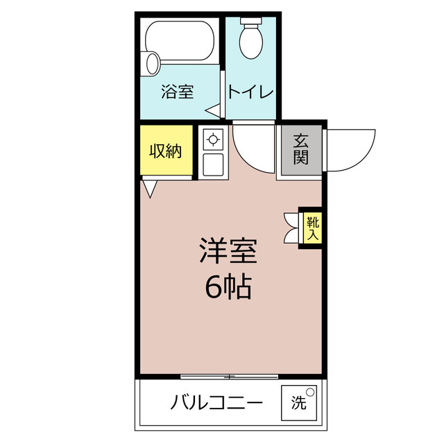 プチシティ香里園の間取り