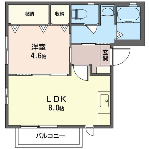 ライカＭの間取り