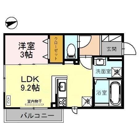 セリリアIの間取り