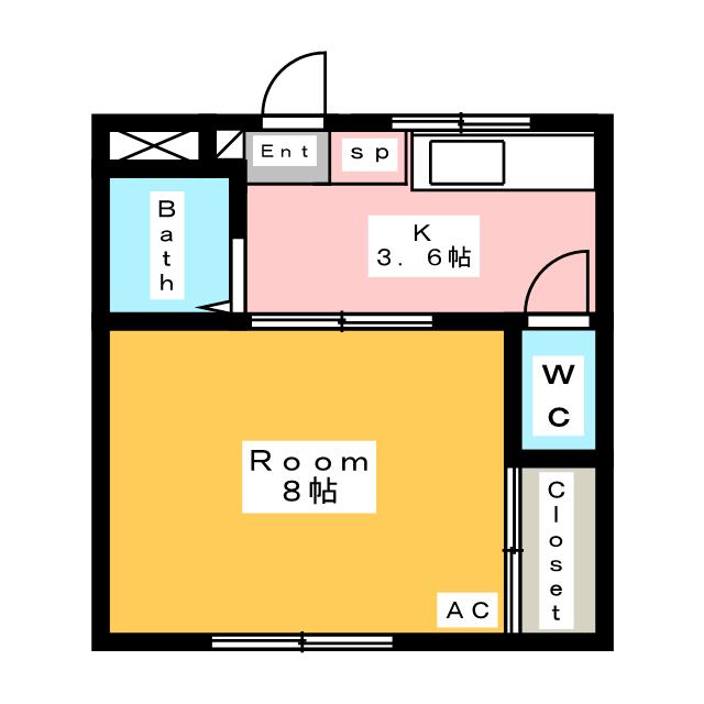 エクシスｍｚの間取り