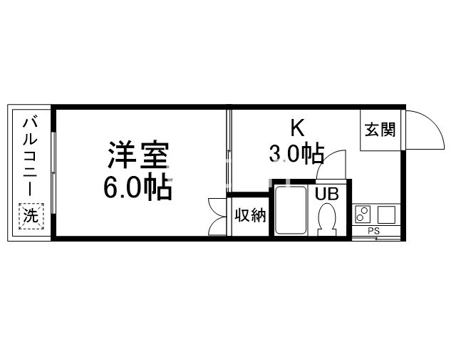 ラ・ファルド嵯峨の間取り