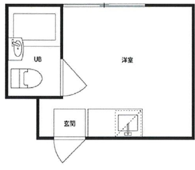 井荻パークハイツの間取り