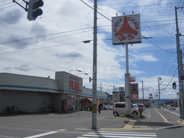 【永山２号館のスーパー】