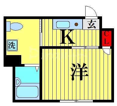 さいたま市西区宮前町のマンションの間取り