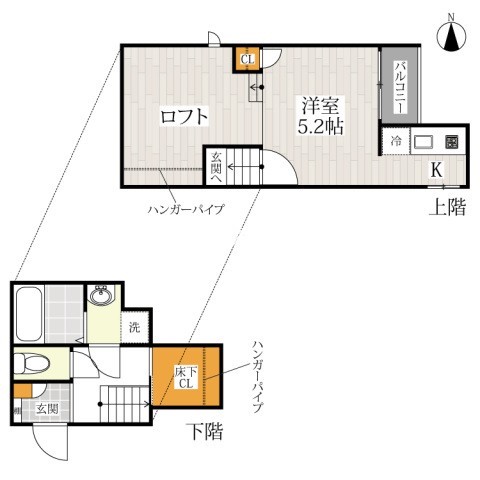 ＣＢ鳥栖マリンの間取り