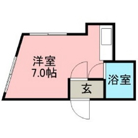 ハイツ高村の間取り