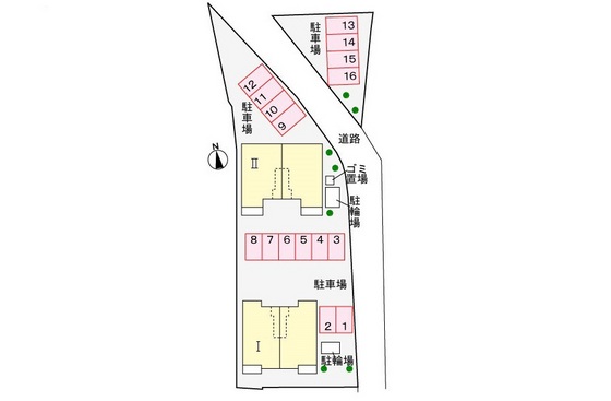 【岡山市北区御津宇垣のアパートのその他】